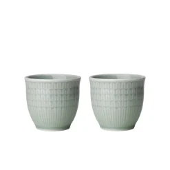 Swedish Grace Eggeglass 4cl Eng/Grønn 2pk<RÖRSTRAND Clearance