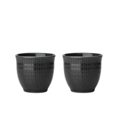 Swedish Grace Eggeglass 4cl Grå/Sten 2pk<RÖRSTRAND Best