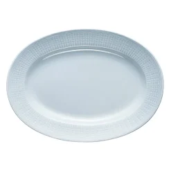 Swedish Grace Ovalt Serveringsfat 32cm Is/Grå<RÖRSTRAND Clearance