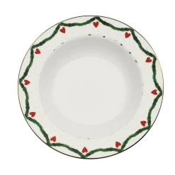 TALLERKEN DYP 23 CM<PORSGRUNDS PORSELÆNSFABRIK Outlet