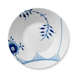 TALLERKEN DYP 24CM<ROYAL COPENHAGEN Best