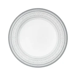 TALLERKEN FLAT 22 CM BLÅ - 4PK<PORSGRUNDS PORSELÆNSFABRIK Outlet