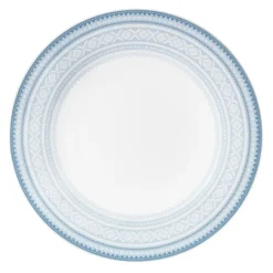 TALLERKEN FLAT 22 CM BLÅ - 4PK<PORSGRUNDS PORSELÆNSFABRIK Outlet