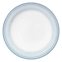 TALLERKEN FLAT 28 CM BLÅ - 4PK<PORSGRUNDS PORSELÆNSFABRIK Discount