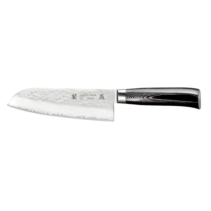 San Tsubame Santokukniv 17,5cm<TAMAHAGANE Outlet