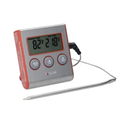 Taylor Digitalt Termometer m/Sonde Rustfritt Stål<Lifetime Brands Europe ltd Online