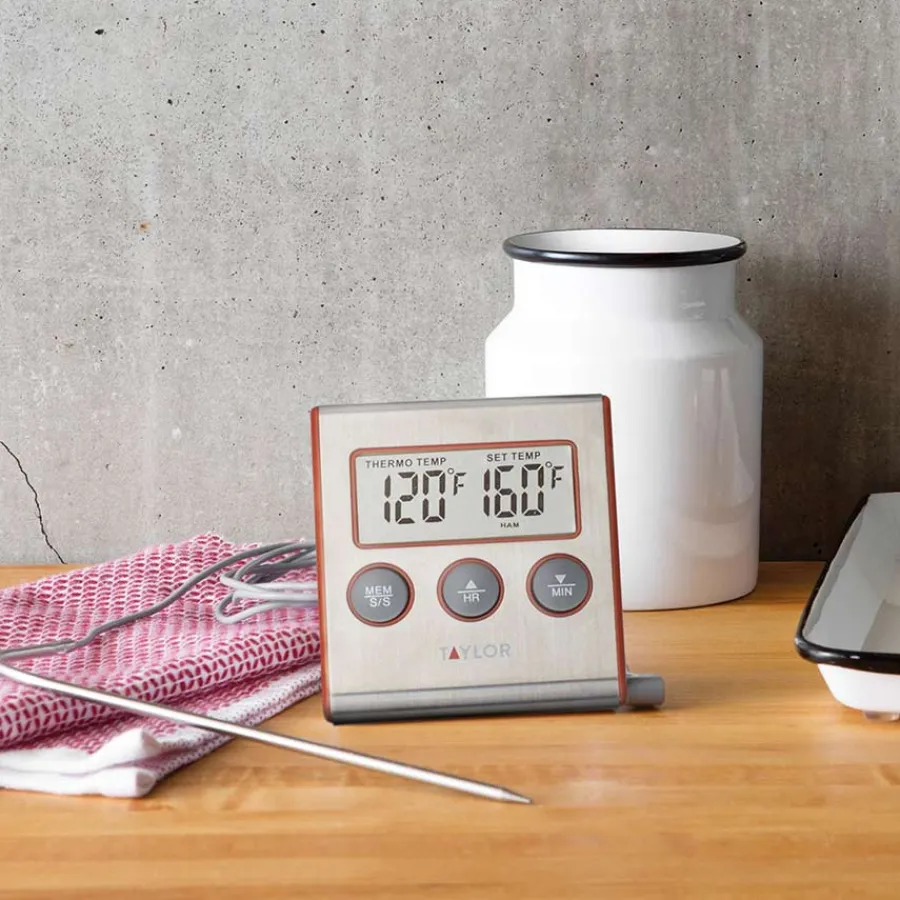 Taylor Digitalt Termometer m/Sonde Rustfritt Stål<Lifetime Brands Europe ltd Online