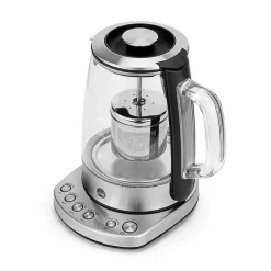 Tekoker CHA TM1-1500S Glass Kolbe/Stål<WILFA New