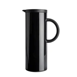 TERMOKANNE SORT 1L CYLINDER<CHRISTIANIA 1739