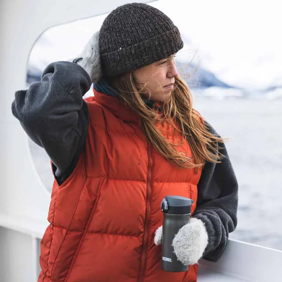 Termokopp JMY Rustrfritt Stål 350ml Army<THERMOS Sale