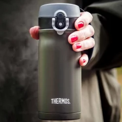 Termokopp JMY Rustrfritt Stål 350ml Army<THERMOS Sale