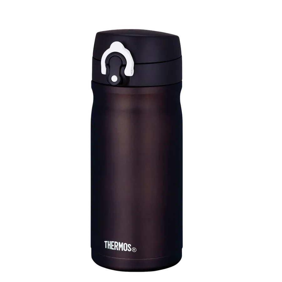 Thermo JMY Termokopp 350ml Brun Rustfritt Stål<THERMOS Online