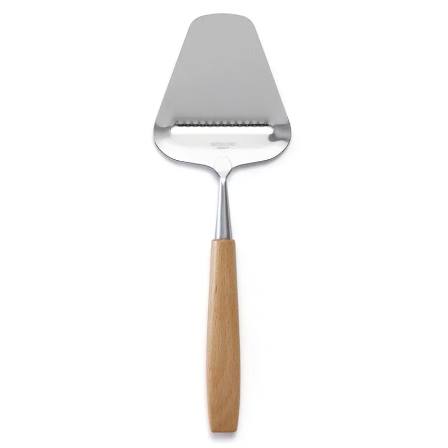 Thor Bjørklund & Sønner Bøk Ostehøvel m/Riller<BJØRKLUND1925 Hot