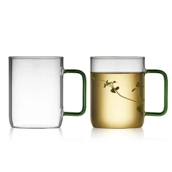 Torino Glasskrus 40cl Grønn 2pk<Lyngby Glas New