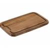 Trancherbrett Akasia 36X23 cm<ZASSENHAUS