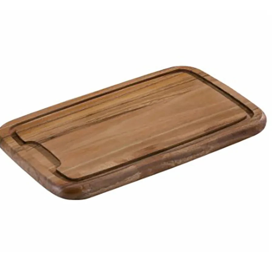 Trancherbrett Akasia 36X23 cm<ZASSENHAUS