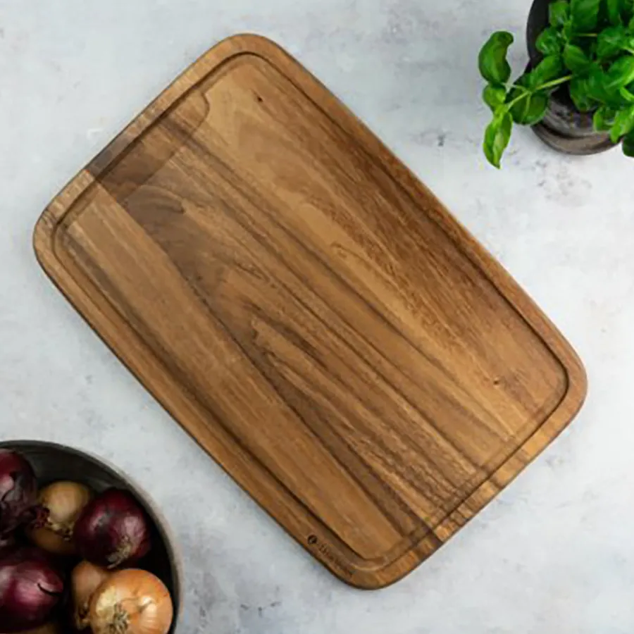 Trancherbrett Akasia 36X23 cm<ZASSENHAUS