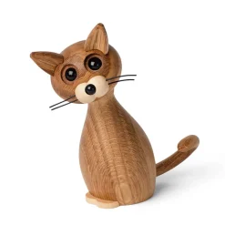 Trefigur Katt Lucky<SPRING COPENHAGEN