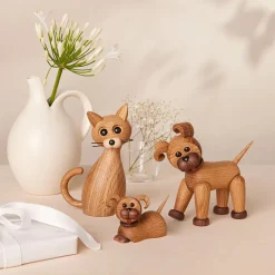 Trefigur Katt Lucky<SPRING COPENHAGEN