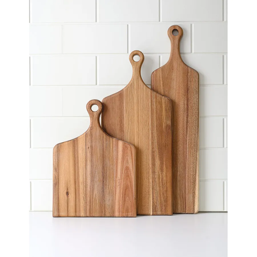 TREFJØL AVLANG ACACIA LANG<CHRISTIANIA 1739 Hot