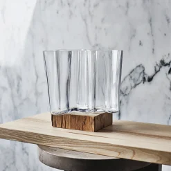 VASE 16CM KLAR<IITTALA