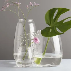 VASE 110MM KLAR<HADELAND GLASSVERK Discount