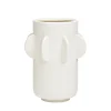 Vase Porselen Hvit 15 cm<G.WURM Outlet