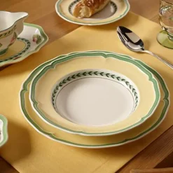 French Garden Vienna Dyp Tallerken 23cm<VILLEROY & BOCH Clearance