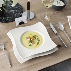 New Wave Dyp Tallerken 24cm<VILLEROY & BOCH Hot