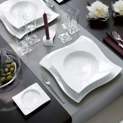 New Wave Dyp Tallerken 24cm<VILLEROY & BOCH Hot