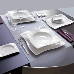 New Wave Dyp Tallerken 24cm<VILLEROY & BOCH Hot