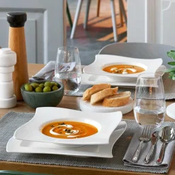 New Wave Pasta Dyp Tallerken 28cm<VILLEROY & BOCH Outlet