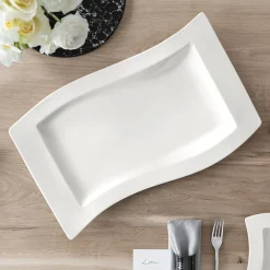 New Wave Serveringsfat 49x30cm<VILLEROY & BOCH Sale