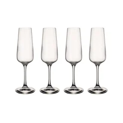 Ovid Champagneglass 25cl 4pk<VILLEROY & BOCH Sale