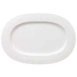 White Pearl Ovalt Fat 41cm<VILLEROY & BOCH Outlet