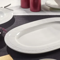 White Pearl Ovalt Fat 41cm<VILLEROY & BOCH Outlet