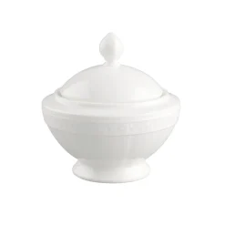 White Pearl Sukkerskål 35cl med Lokk<VILLEROY & BOCH Hot