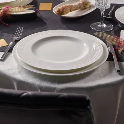 White Pearl Tallerken 27cm<VILLEROY & BOCH Hot