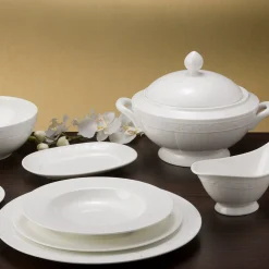 White Pearl Tallerken 27cm<VILLEROY & BOCH Hot