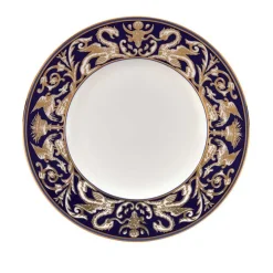 Renaissance Gold Tallerken 23cm<WEDGWOOD Outlet