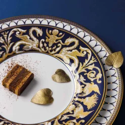 Renaissance Gold Tallerken 23cm<WEDGWOOD Outlet