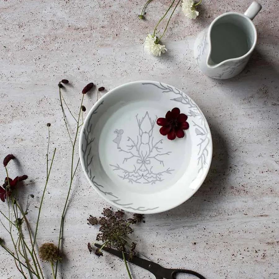 Wik & Walsøe Alv Dyp Tallerken 21 cm<WIK & WALSØE Discount