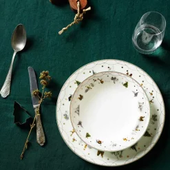 Wik & Walsøe Julemorgen Dyp Tallerken 20cm<WIK & WALSØE Hot