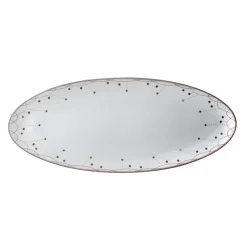 Wik & Walsøe Julemorgen Girlander Ovalt Fat 41cm<WIK & WALSØE Hot