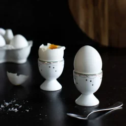 Wik & Walsøe Julemorgen Girlander Eggeglass 2pk<WIK & WALSØE Best