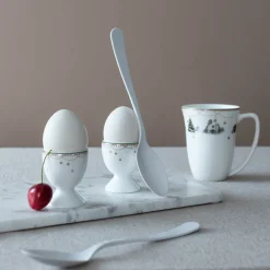 Wik & Walsøe Julemorgen Girlander Eggeglass 2pk<WIK & WALSØE Best