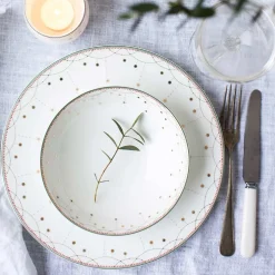 Wik & Walsøe Julemorgen Girlander Dyp Tallerken 16cm<WIK & WALSØE Clearance