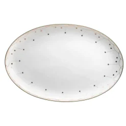 Wik & Walsøe Julemorgen Girlander Ovalt Fat 45cm<WIK & WALSØE Online