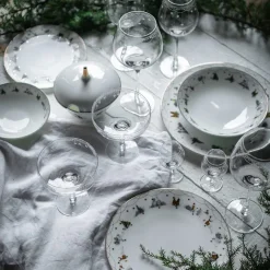 Wik & Walsøe Julemorgen Story Dyp Tallerken 16cm 2pk<WIK & WALSØE Hot