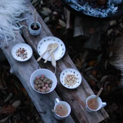 Wik & Walsøe Julemorgen Story Dyp Tallerken 16cm 2pk<WIK & WALSØE Hot